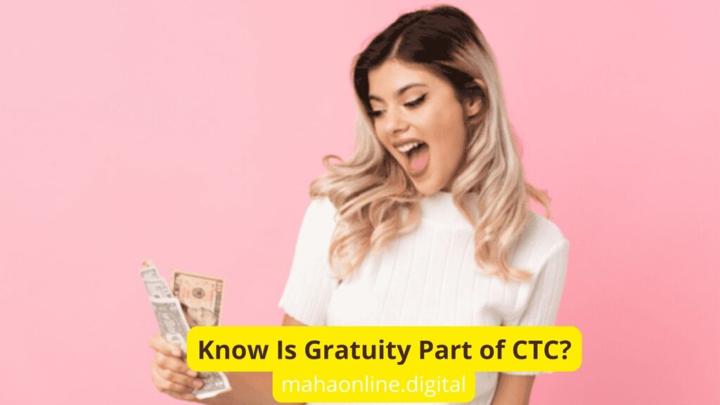 Is Gratuity Part of CTC