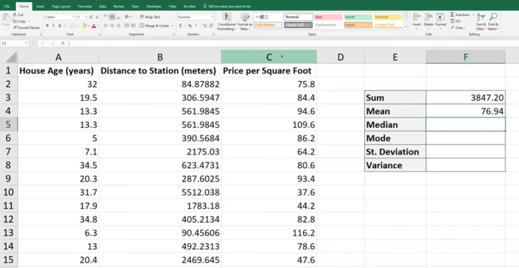 Pivot Table Excel Practice Sheet