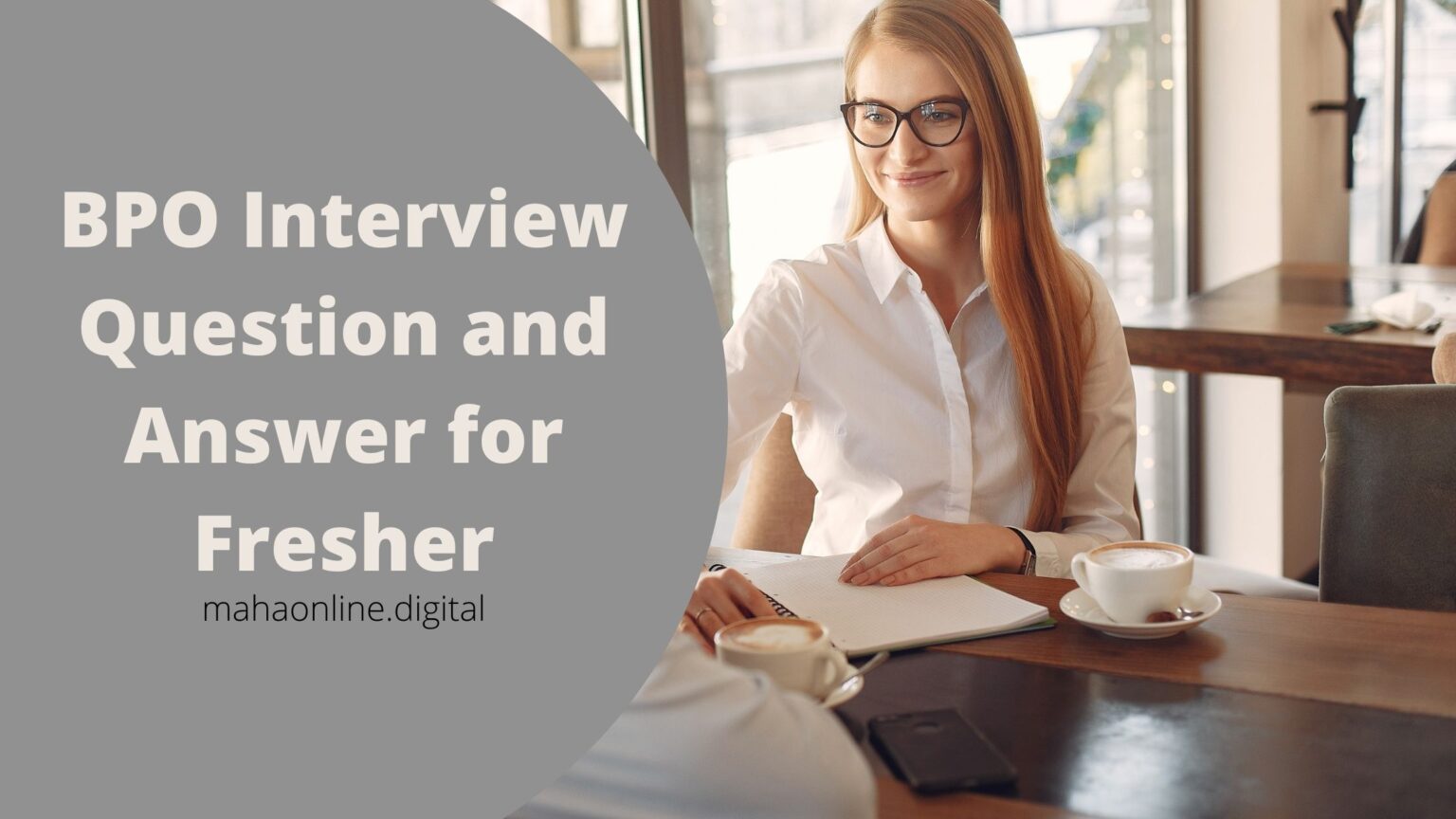 Top Bpo Interview Questions And Answers For Freshers Times Md