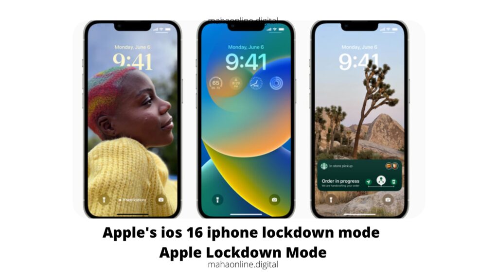 Apple's ios 16 iphone lockdown mode