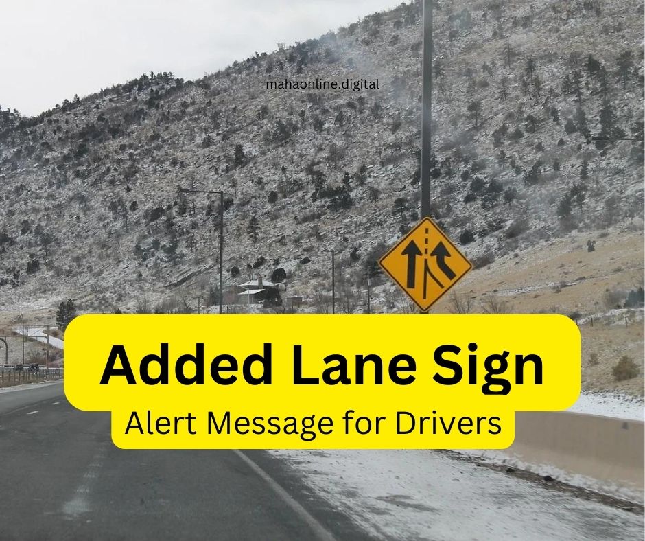 Added Lane Sign