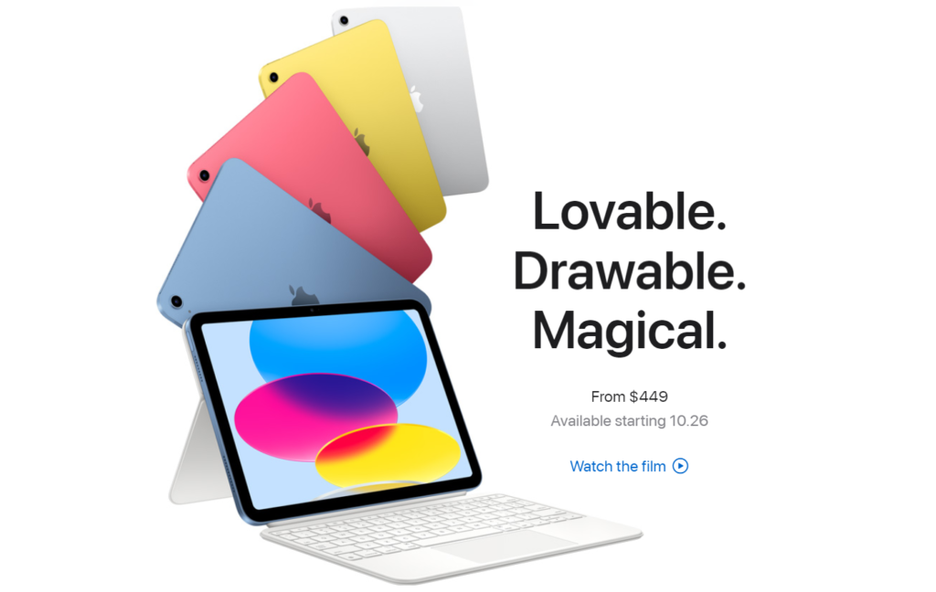 Apple ipad-10.9, Apple Redesigned iPad 10th Generation, release date, new apple ipad price