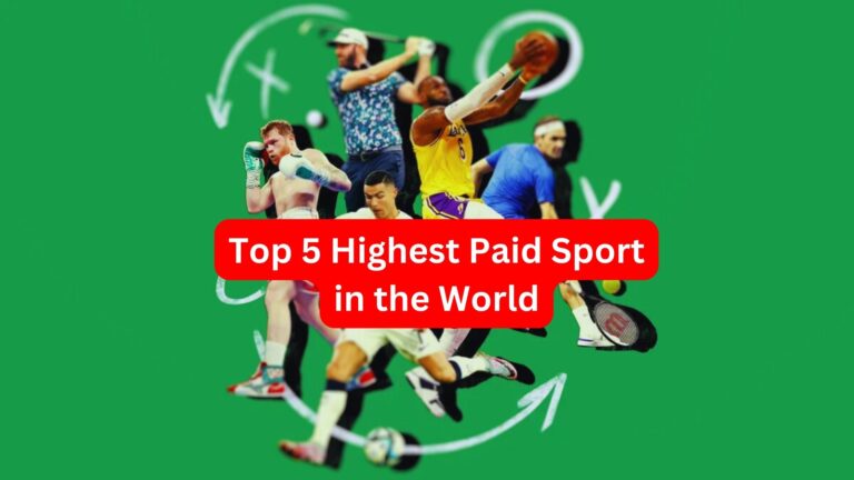 Top 5 Highest Paid Sport In The World 768x432 
